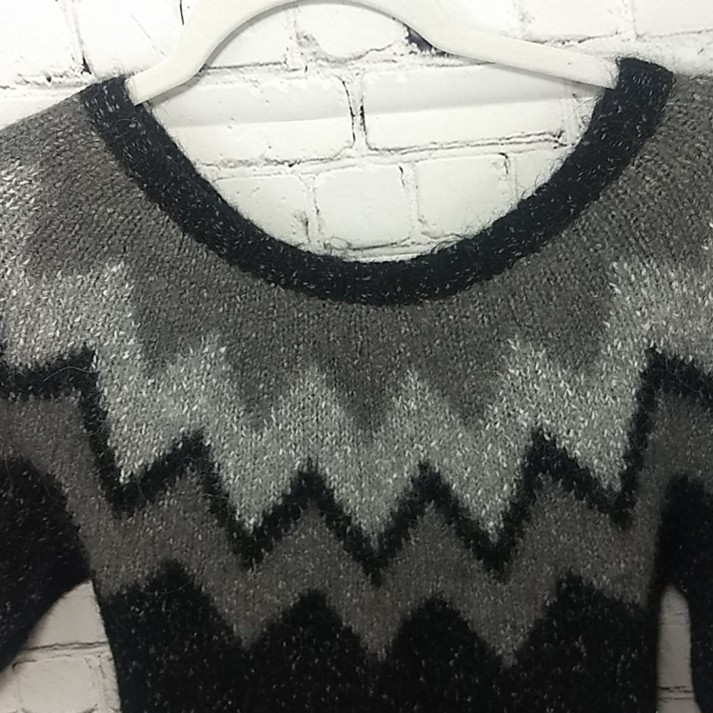 If It Were Me Alpaca Blend Knitted Dress - Picture 5 of 9